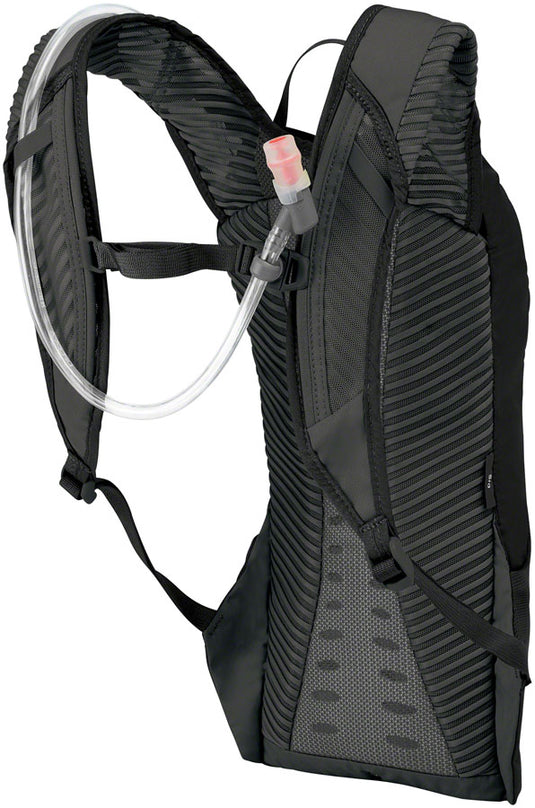 Osprey Katari 3 Hydration Pack: Black