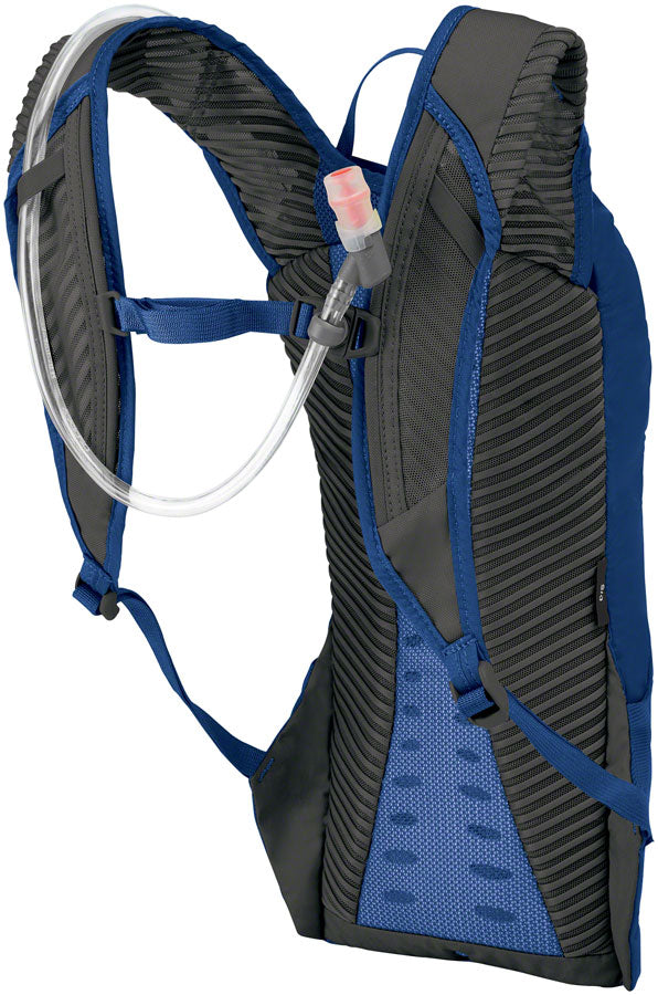 Load image into Gallery viewer, Osprey Katari 3 Hydration Pack: Cobalt Blue
