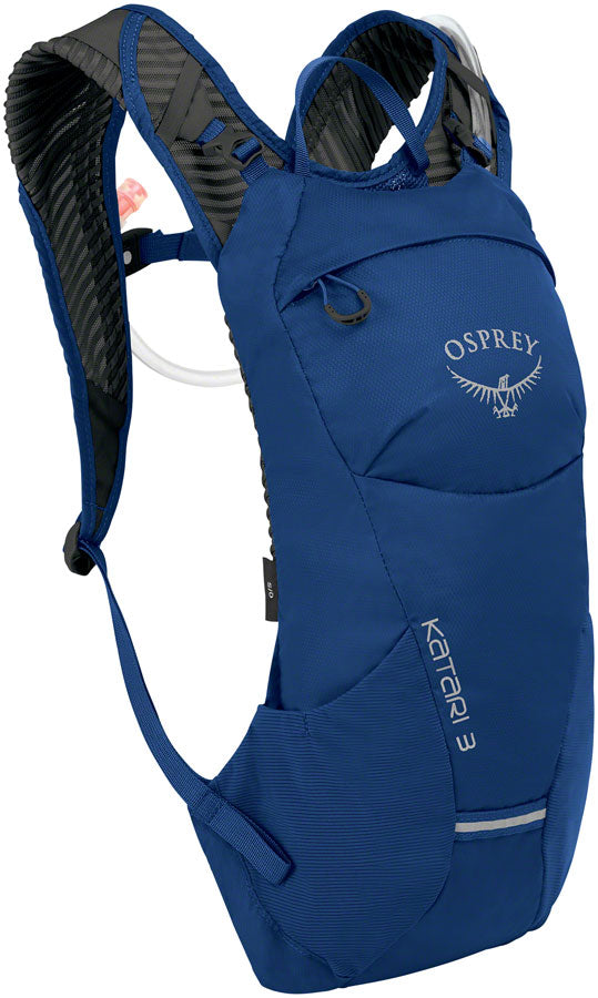 Load image into Gallery viewer, Osprey Katari 3 Hydration Pack: Cobalt Blue
