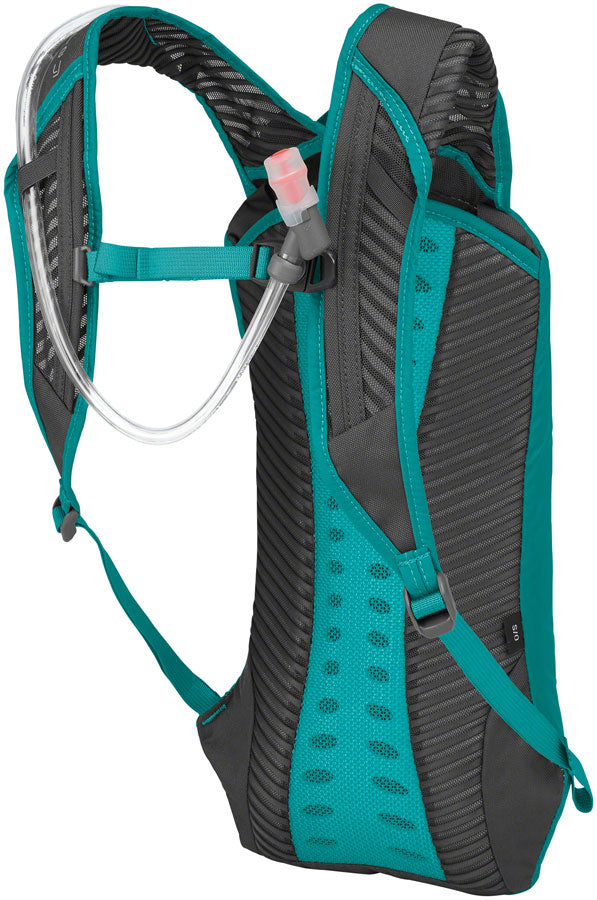 Load image into Gallery viewer, Osprey Kitsuma 1.5 Womens Hydration Pack: Teal Reef

