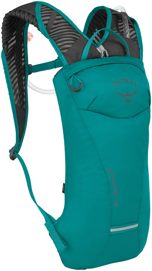 Load image into Gallery viewer, Osprey Kitsuma 1.5 Womens Hydration Pack: Teal Reef
