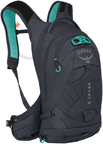 Osprey Raven 10 Womens Hydration Pack: Lilac Gray