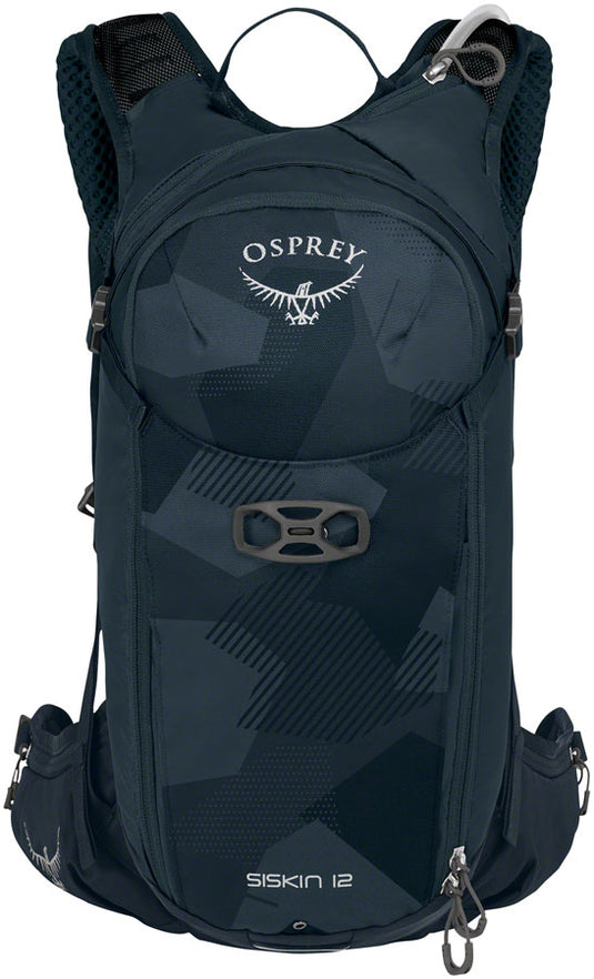 Osprey Siskin 12 Hydration Pack: Slate Blue