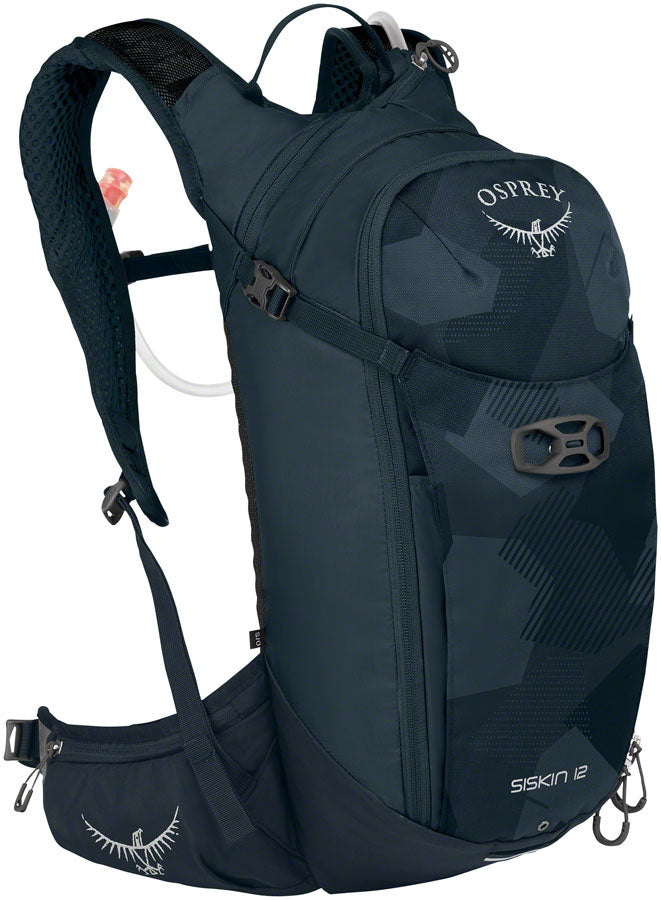 Load image into Gallery viewer, Osprey Siskin 12 Hydration Pack: Slate Blue
