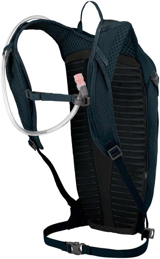 Load image into Gallery viewer, Osprey Siskin 8 Hydration Pack: Slate Blue
