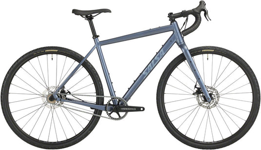 Salsa Stormchaser Single Speed Bike - 700c Aluminum Charcoal Blue 56cm