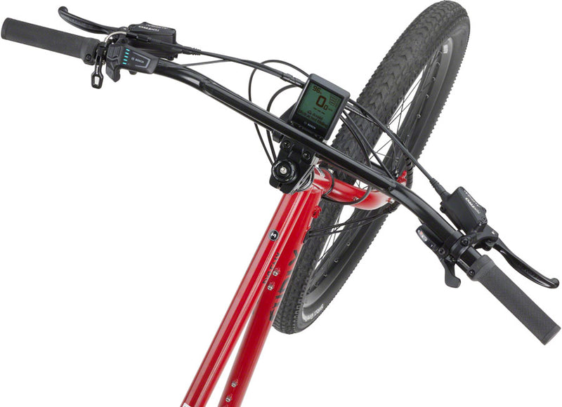 Load image into Gallery viewer, Surly Big Easy Cargo Ebike - 26&quot; Steel Pile of Bricks Red Medium
