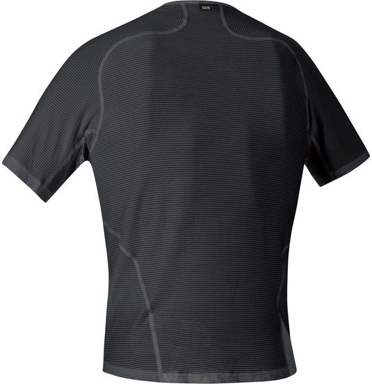 GORE Base Layer Shirt - Black Mens Large