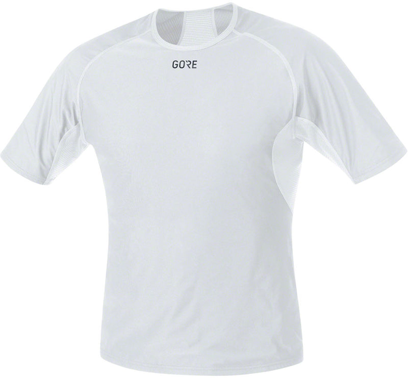 Load image into Gallery viewer, GORE WINDSTOPPER Base Layer Shirt - Gray/White Mens Large
