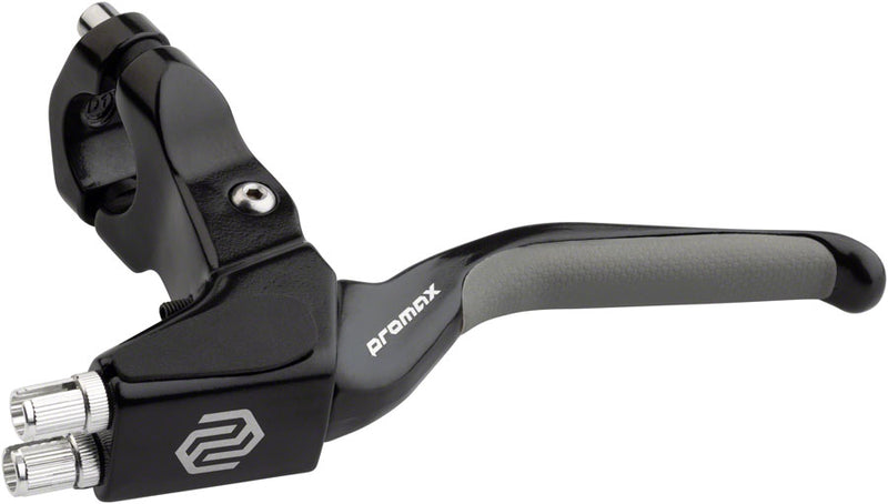 Load image into Gallery viewer, Promax BL-47 Dual Cable Brake Lever - Left Long Pull Aluminum Black