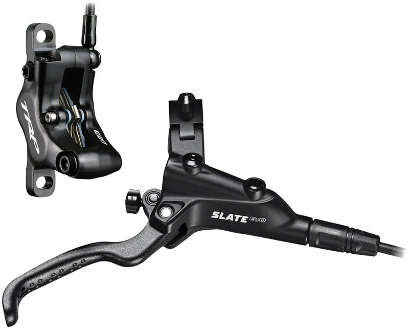 Load image into Gallery viewer, TRP Slate EVO Disc Brake and Lever - Front Hydraulic Post Mount Black