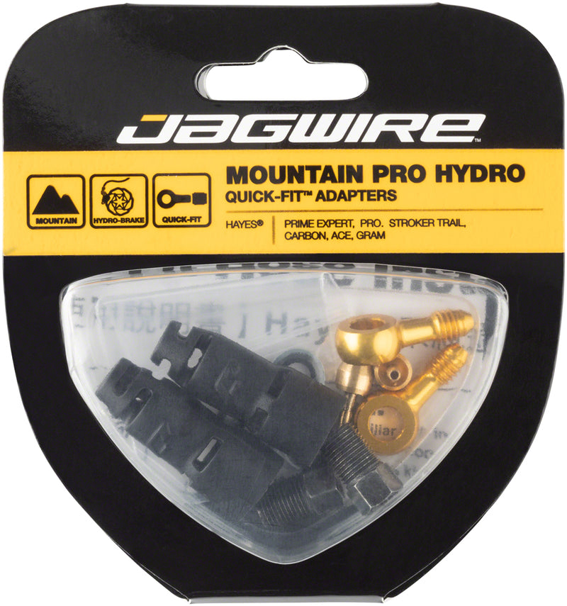Load image into Gallery viewer, Jagwire Pro Disc Brake Hydraulic Hose Quick-Fit Adaptor - For Hayes Prime Expert/Comp/Pro Stroker Ace/Carbon/Gram/Trail Dominion A2/A4