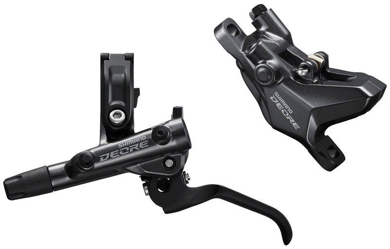 Load image into Gallery viewer, Shimano Deore BL-M6100/BR-M6100 Disc Brake Lever - Front Hydraulic Resin Pads Gray