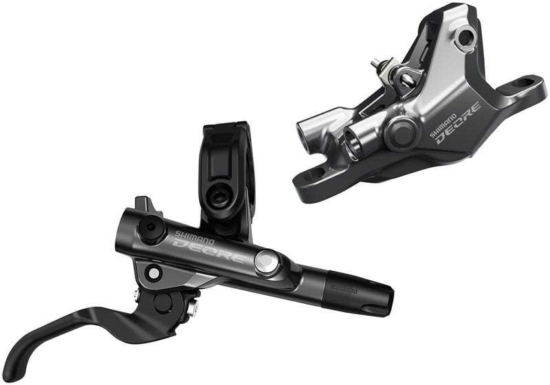Load image into Gallery viewer, Shimano Deore BL-M6100/BR-M6100 Disc Brake Lever - Rear Hydraulic Resin Pads Gray