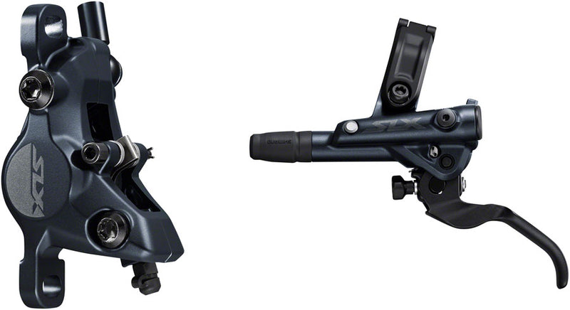 Load image into Gallery viewer, Shimano SLX BL-M7100/BR-M7100 Disc Brake Lever - Front Hydraulic Post Mount 2-Piston BLK