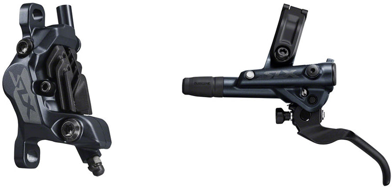 Load image into Gallery viewer, Shimano SLX BL-M7100/BR-M7120 Disc Brake Lever - Front Hydraulic Post Mount 4-Piston BLK
