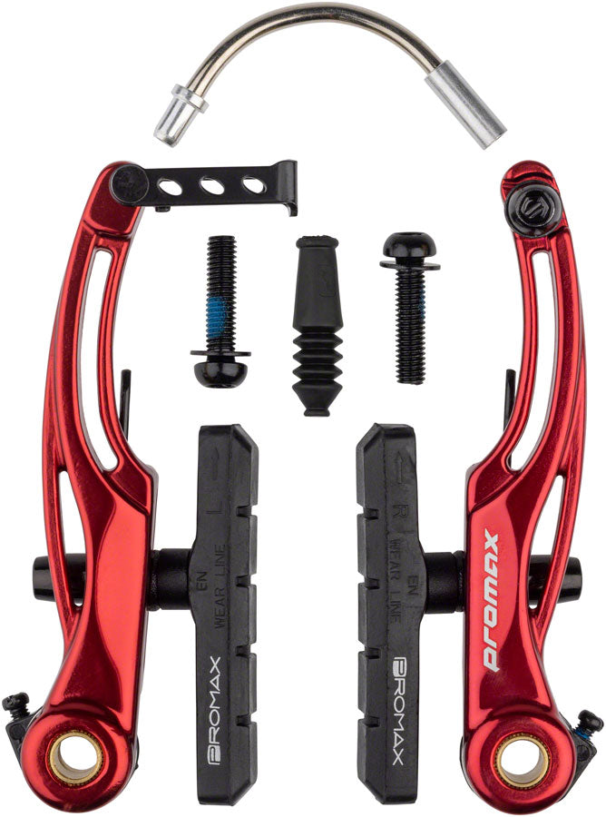 Load image into Gallery viewer, Promax P-1 Linear Pull Brake - 108mm Red