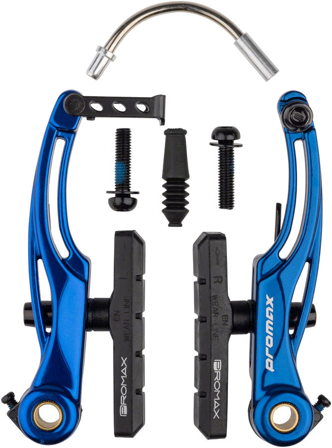 Load image into Gallery viewer, Promax P-1 Linear Pull Brake - 108mm Blue