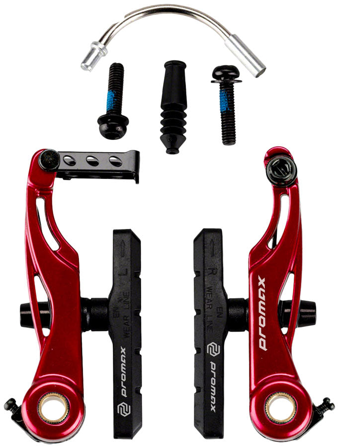 Load image into Gallery viewer, Promax P-1 Linear Pull Brake - 85mm Red