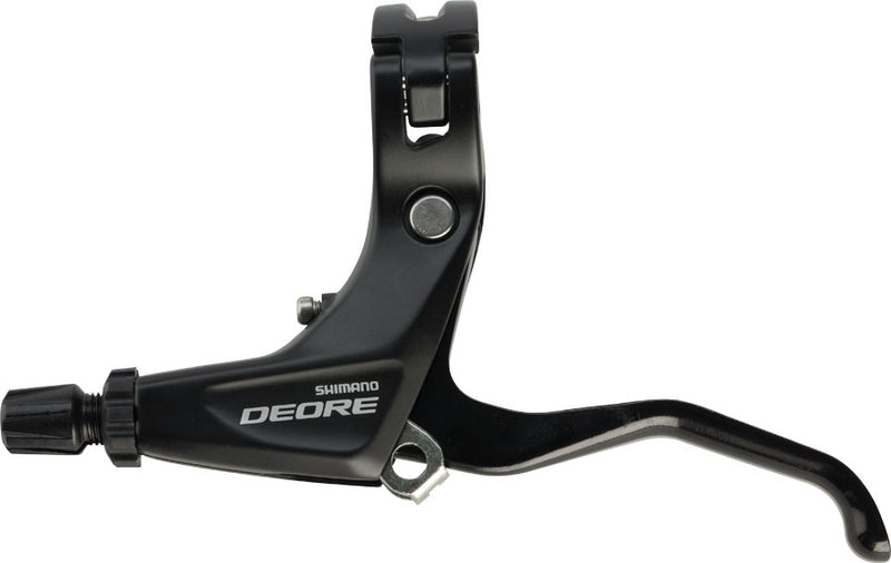 Load image into Gallery viewer, Shimano Deore BL-T610 Left V-Brake Lever Black