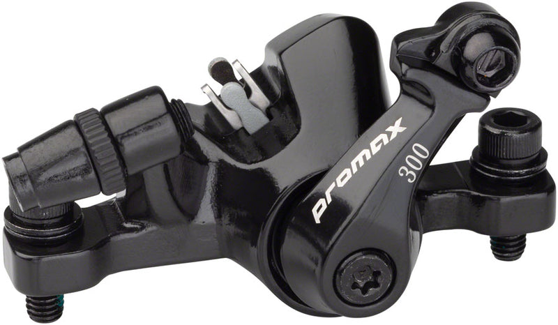 Load image into Gallery viewer, Promax DSK-300 Disc Brake Caliper - Long Pull MTB Mechanical Post Mount BLK