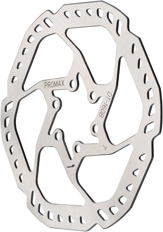 Load image into Gallery viewer, Promax Endurance E1 Disc Brake Rotor - 160mm 6-Bolt Silver