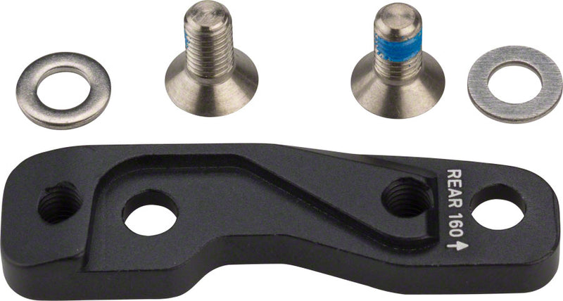 Load image into Gallery viewer, SRAM 20mm Flat Mount Disc Brake Adaptor Fits 160mm Rear Rotors