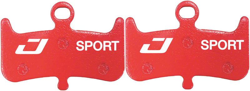 Load image into Gallery viewer, Jagwire Mountain Sport Disc Brake Pads - Semi-Metallic Steel Backed Fits Hayes Dominion A4