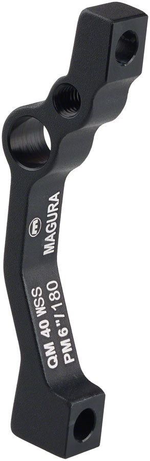 Load image into Gallery viewer, Magura QM 40 ABS Wheel Speed Sensor Disc Brake Adaptor - 180mm Rotor Post Mount