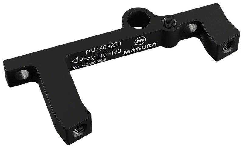 Load image into Gallery viewer, Magura QM 45 ABS Wheel Speed Sensor Disc Brake Adaptor - 180mm- 220mm Front/140mm to 180mm Rear Post Mount