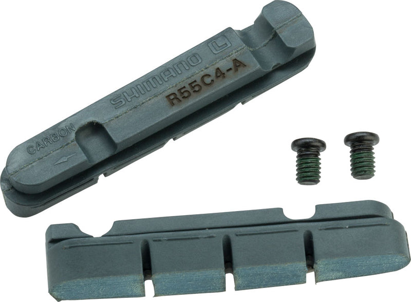 Load image into Gallery viewer, Shimano R55C4-A Road Brake Pads for Carbon Rims Pair