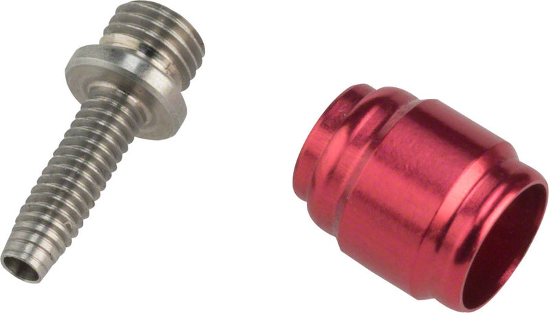 Load image into Gallery viewer, SRAM Stealthamajig Disc Brake Hose Fitting Kit - Includes 1 Threaded Hose Barb 1 Compression Fitting