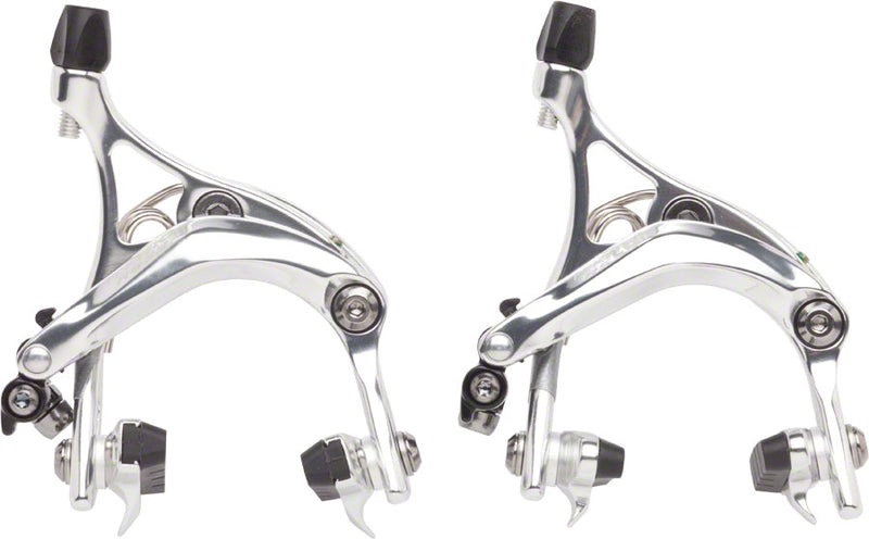 Load image into Gallery viewer, Tektro R539 Road Caliper Set Front & Rear Silver 47-57mm QR