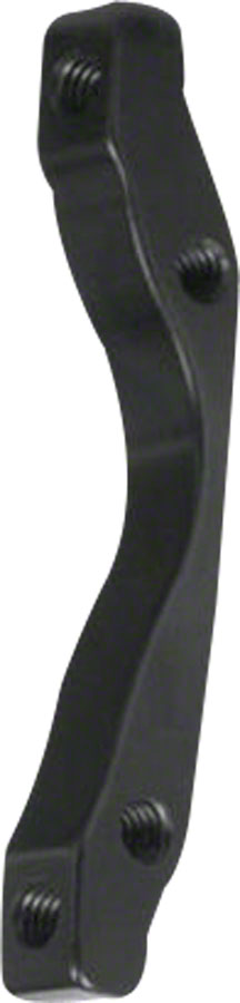 Load image into Gallery viewer, Tektro Front 160mm Post Mount Adaptor for Disc Brakes Black