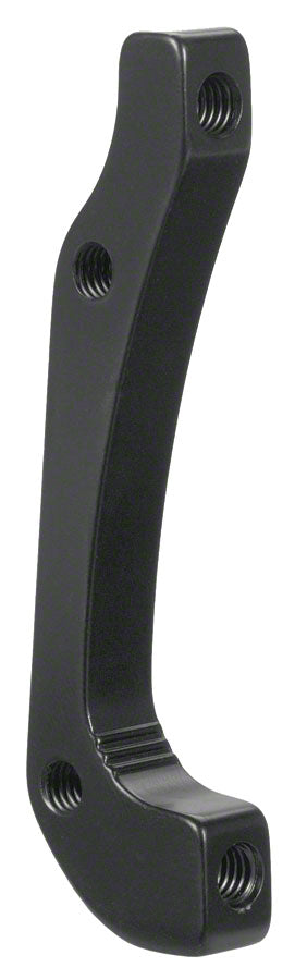 Load image into Gallery viewer, Tektro Rear 160mm Post Mount Adaptor for Disc Brakes Black