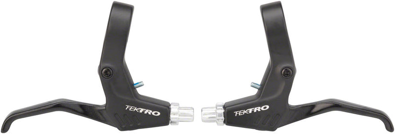 Load image into Gallery viewer, Tektro RS360A Linear Pull Brake Lever Set Black
