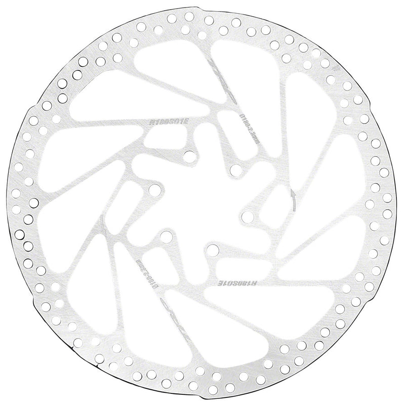 Load image into Gallery viewer, TRP R1 Disc Brake Rotor - 180mm 6-Bolt 2.3mm Rust Blocker Treatment Silver