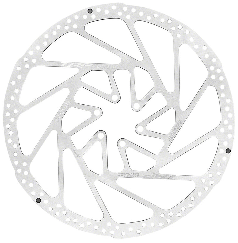 Load image into Gallery viewer, TRP R1 Disc Brake Rotor - 223mm 6-Bolt 2.3mm Rust Blocker Treatment Silver