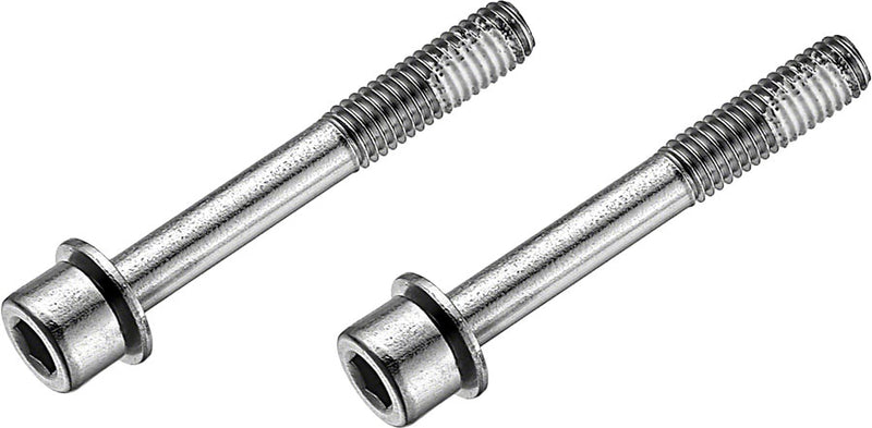 Load image into Gallery viewer, TRP Flat Mount Disc Brake Bolts - 37mm Stainless