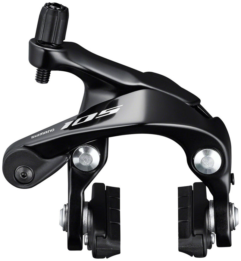 Load image into Gallery viewer, Shimano 105 BR-R7000 Rear Road Caliper Brake Black