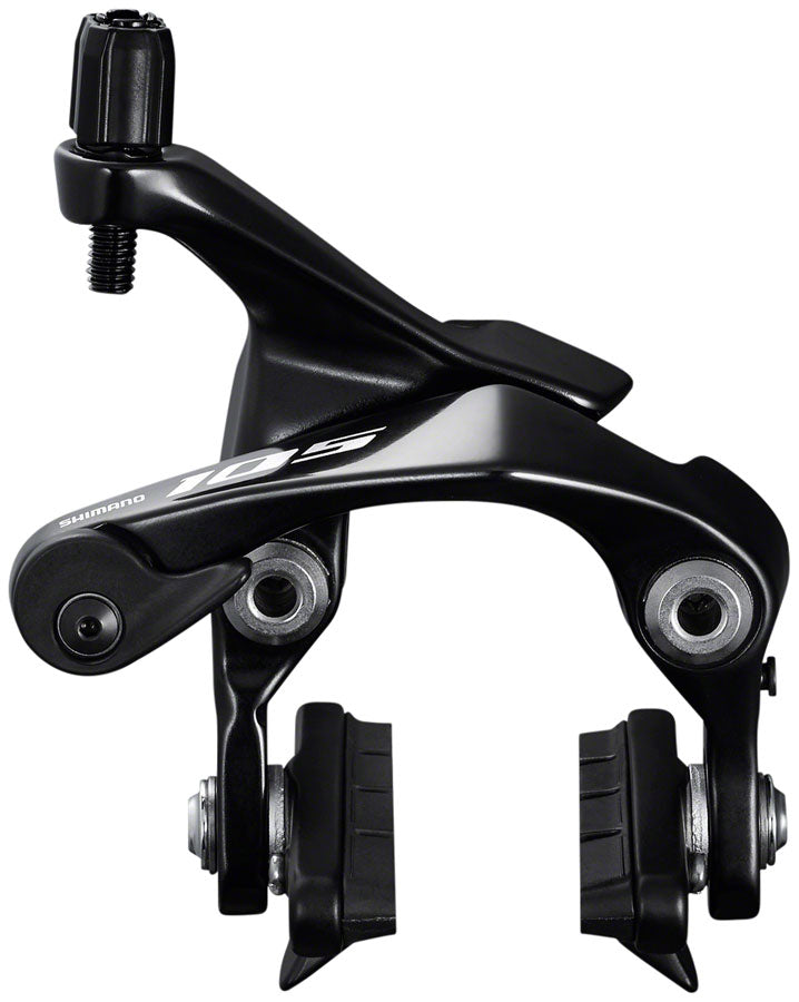 Load image into Gallery viewer, Shimano 105 BR-R7010F Front Direct Mount Road Caliper Black
