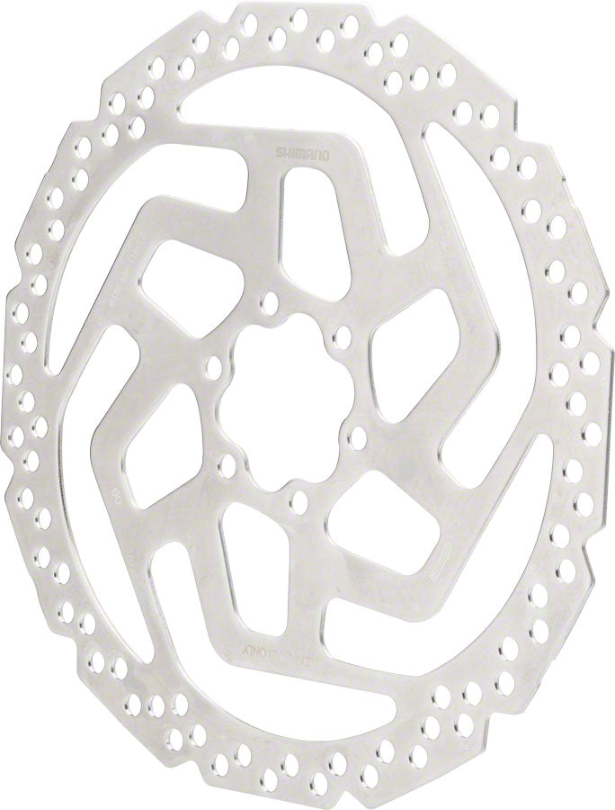 Load image into Gallery viewer, Shimano SM-RT26 M Disc Brake Rotor - 180mm 6-Bolt Bolts Included For Resin Pad Only