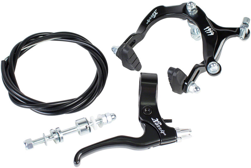 Load image into Gallery viewer, Odyssey 1999 Caliper Brake and Lever Set Black