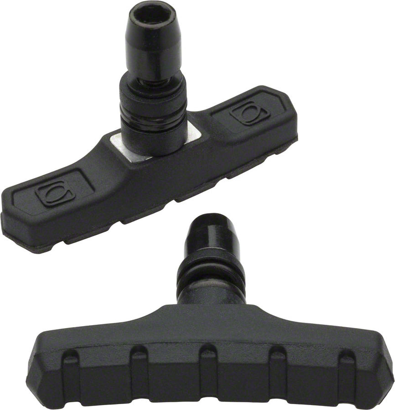 Load image into Gallery viewer, Odyssey Slim By Four Black Brake Pads Threaded Post