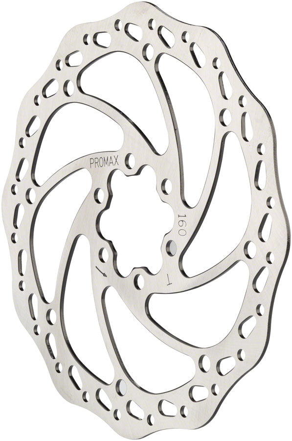 Load image into Gallery viewer, Promax Sport S1 Disc Brake Rotor - 160mm 6-Bolt Silver