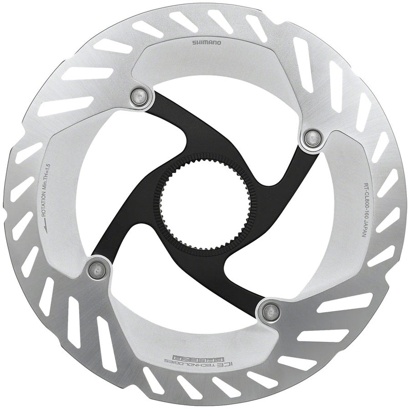 Load image into Gallery viewer, Shimano RT-CL800 S Disc Brake Rotor - 160mm Centerlock Lockring Included