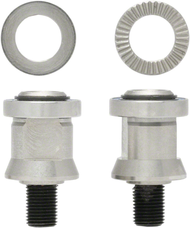 Load image into Gallery viewer, Surly Trailer Hitch Mount Axle Nuts Fits 10x1mm Threaded Axles Surly Direct-Frame Mounting Pair