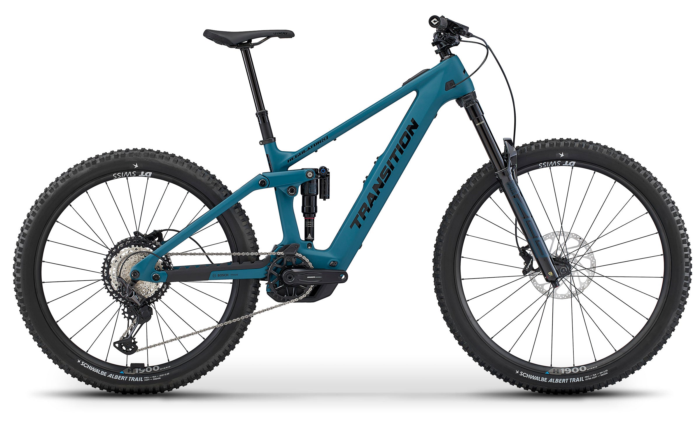 Transition Regulator CX Carbon XT / X-Large / Salish sea blue