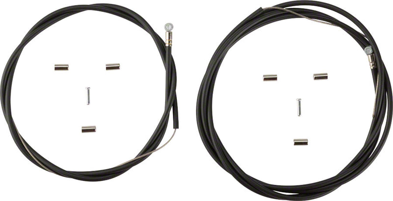 Load image into Gallery viewer, Shimano Stainless MTB Brake Cable and Housing Set Black