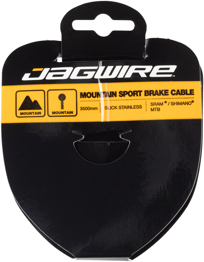 Load image into Gallery viewer, Jagwire Sport Brake Cable Slick Stainless 1.5x3500mm SRAM/Shimano Mountain Tandem